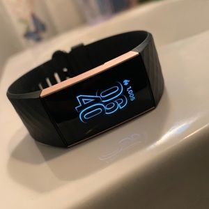 Fitbit Charge 3 Rose Gold